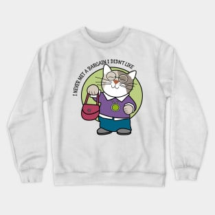 Cute Bargain Hunter Crewneck Sweatshirt